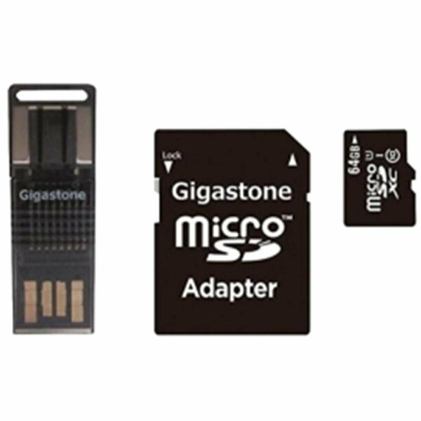 Gigastone 64GB Micro SD Card PRM 4 GI392409